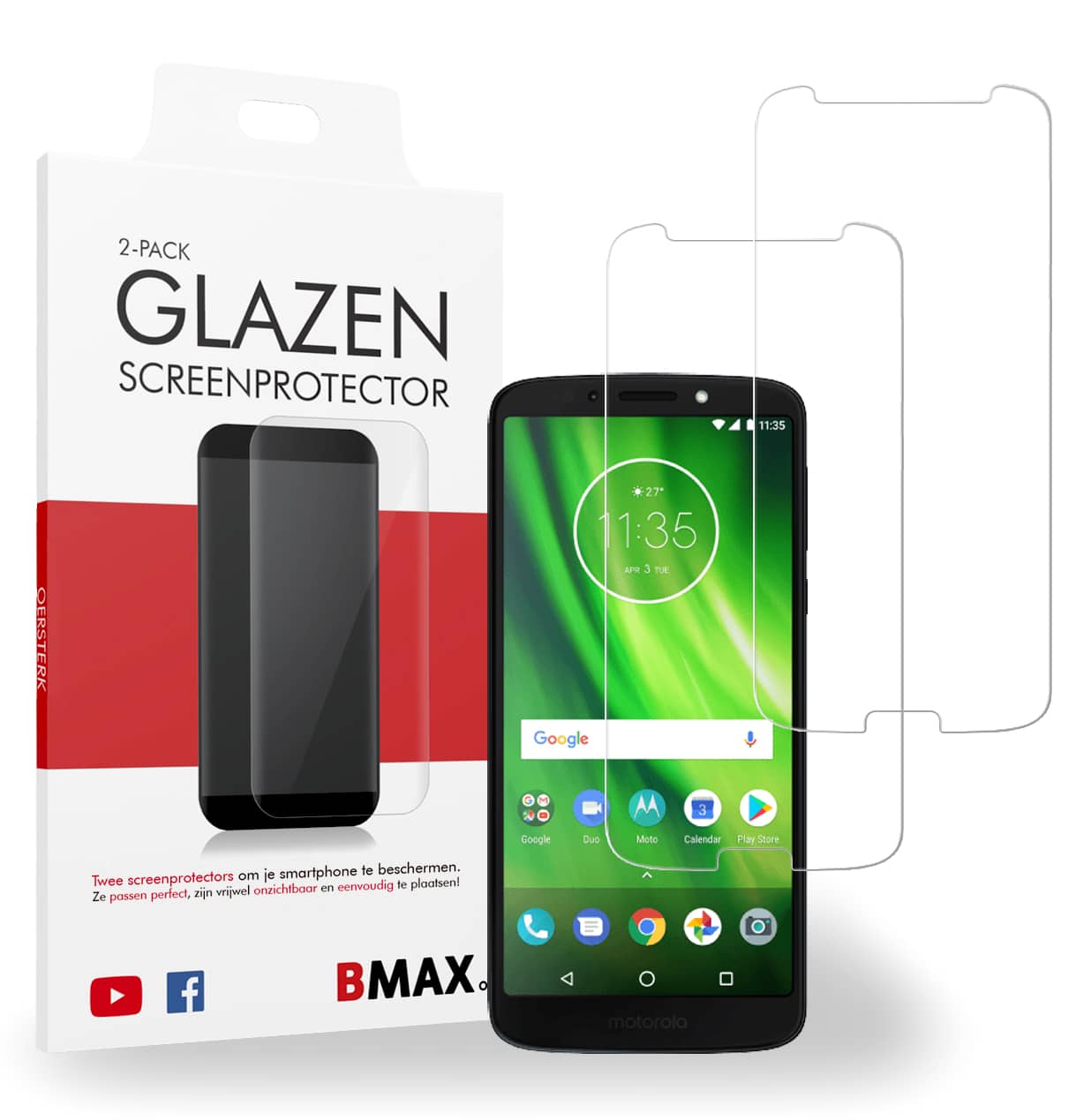 motorola moto g6 plus screenprotector