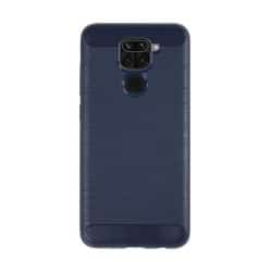 hoesje voor Xiaomi Redmi Note 9 Pro blauw