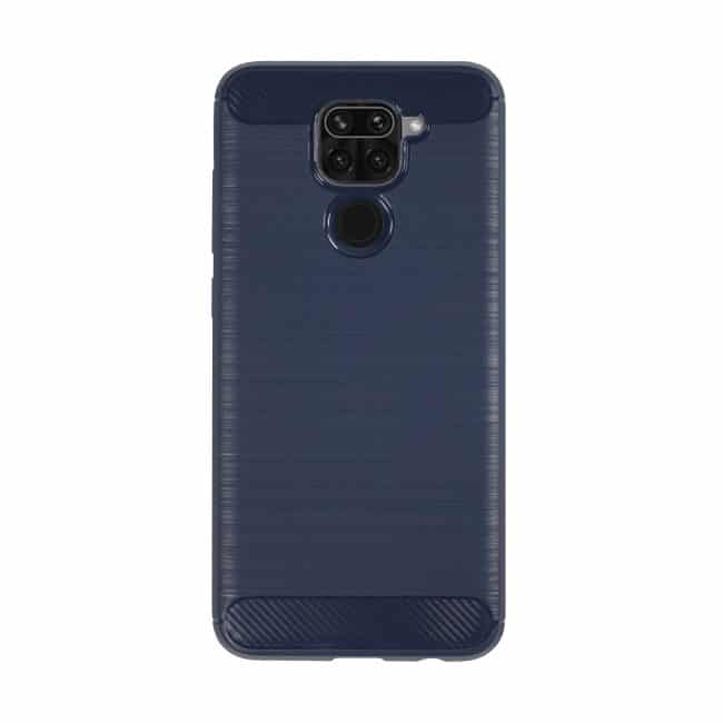 hoesje voor Xiaomi Redmi Note 9 Pro blauw