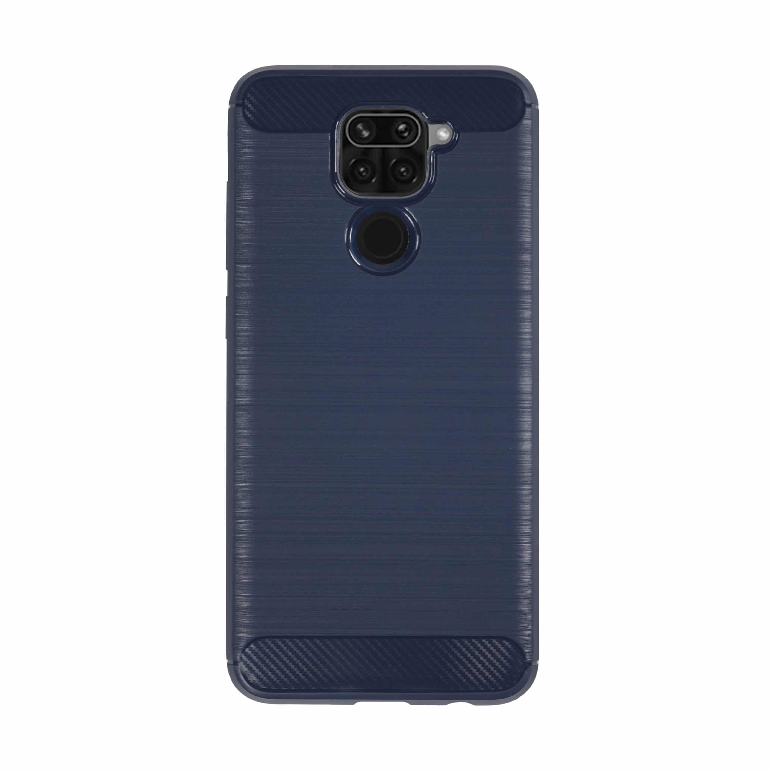 hoesje voor Xiaomi Redmi Note 9S blauw