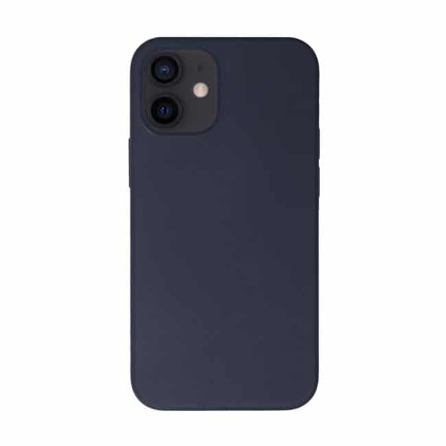 iPhone 12 hoesje donkerblauw