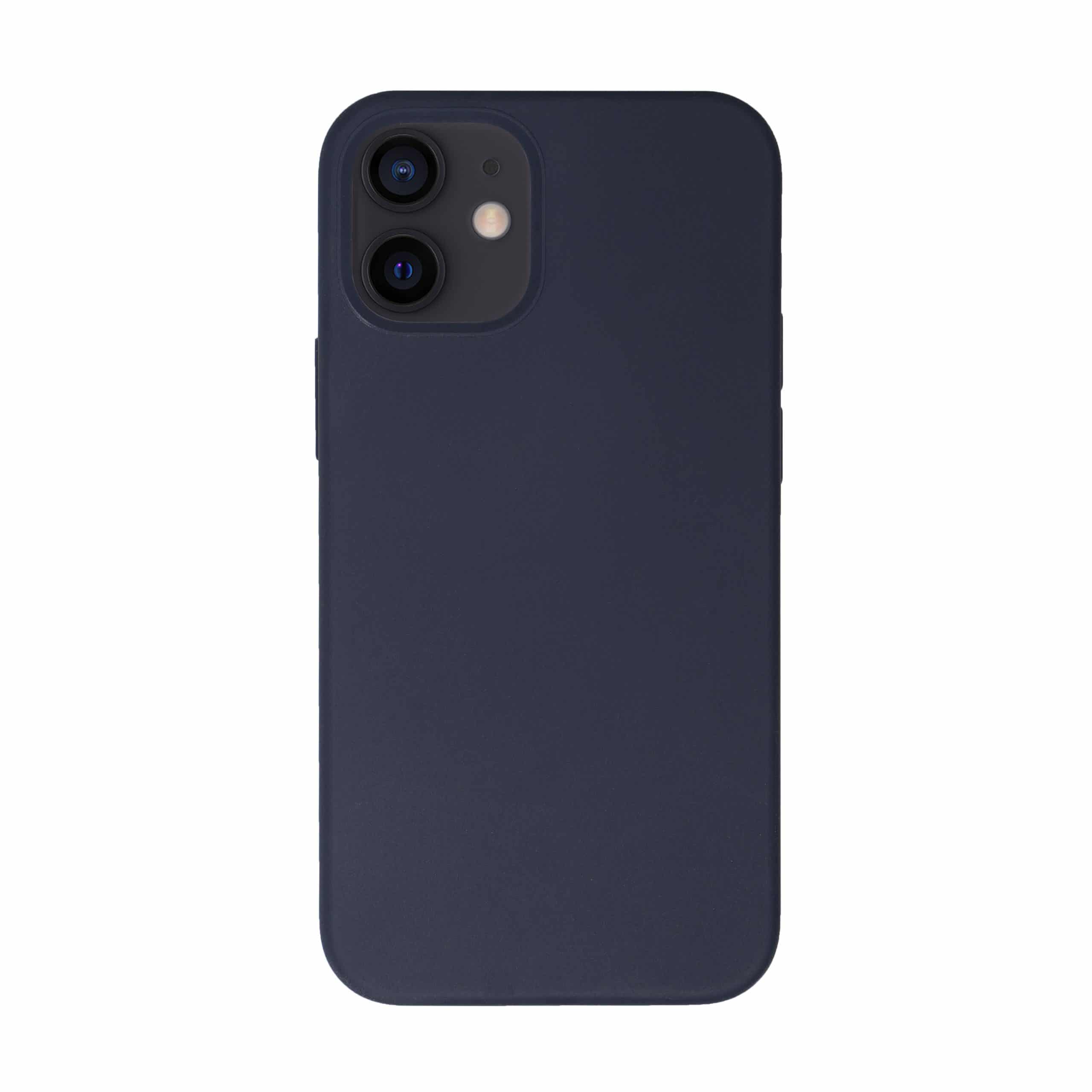 iPhone 12 hoesje donkerblauw