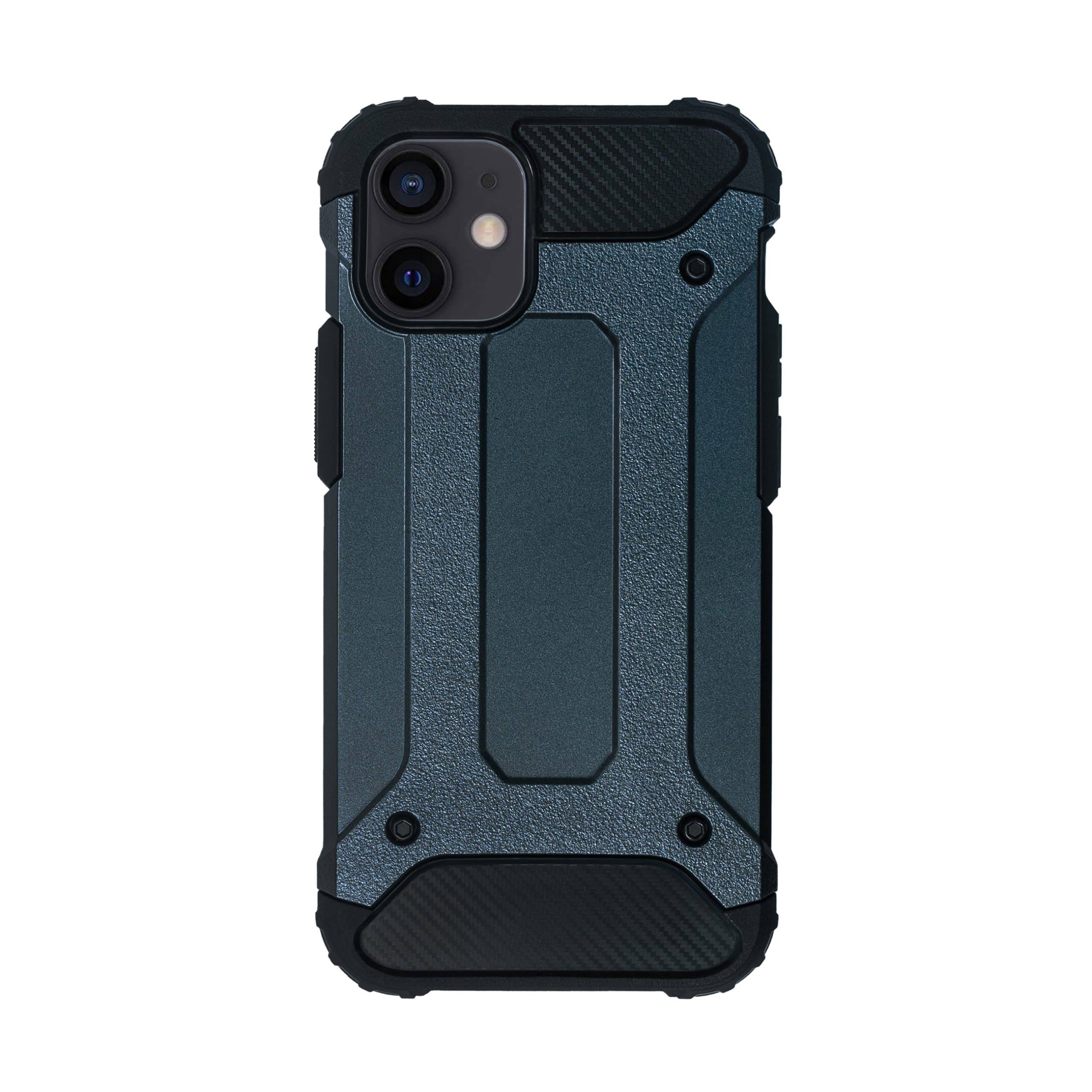 iPhone 12 armor case blauw