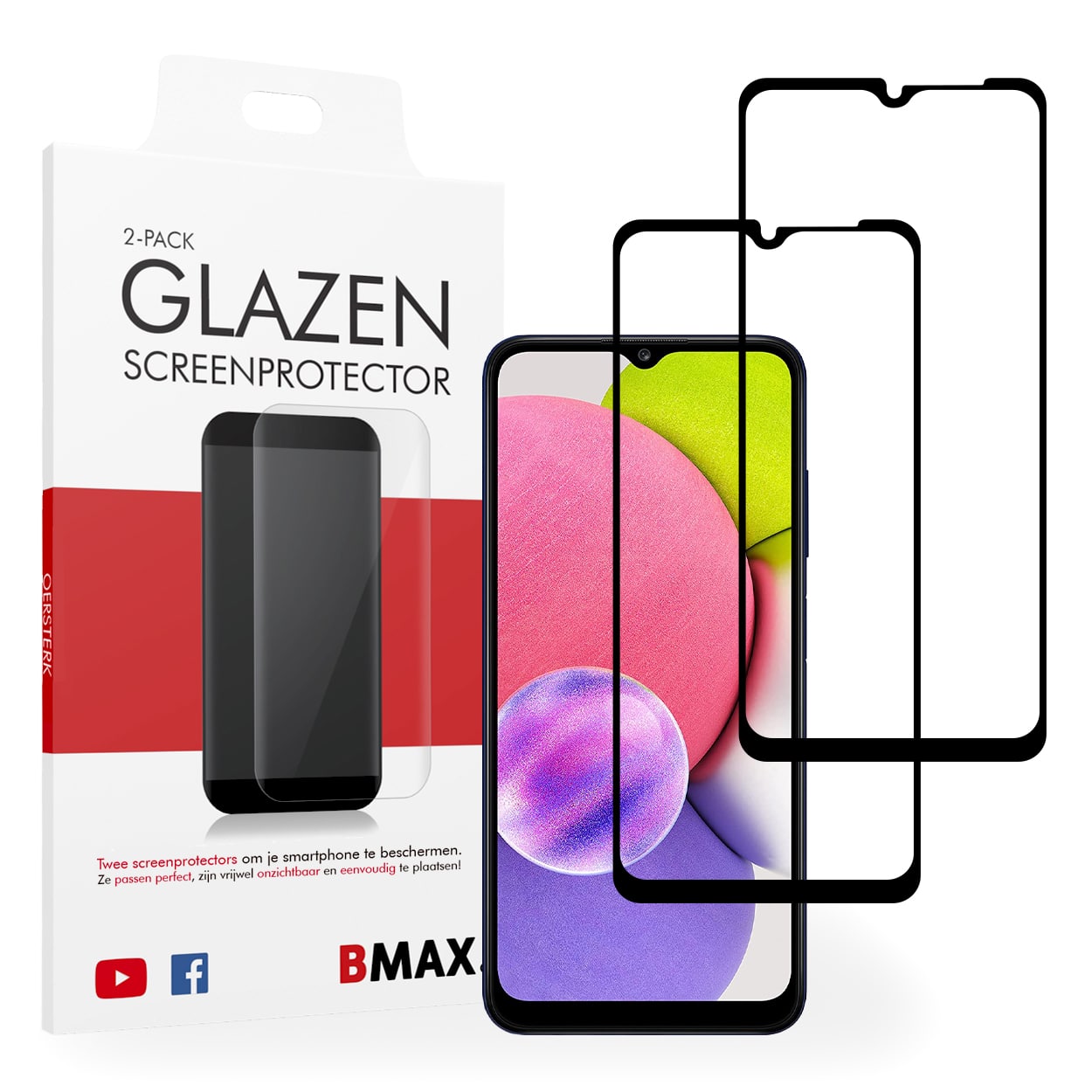 Screenprotector Samsung Galaxy A03s