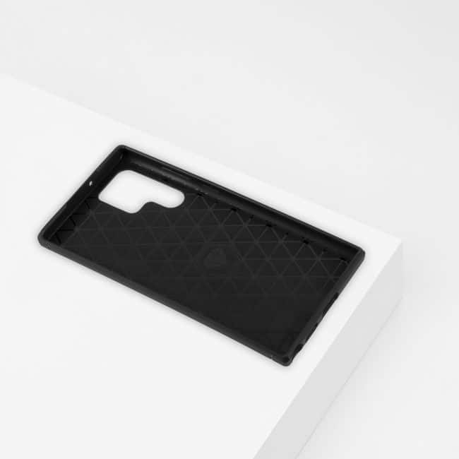 Carbon soft case bescherming in het zwart