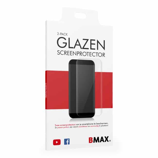 Glazen screenprotector bescherming verpakking