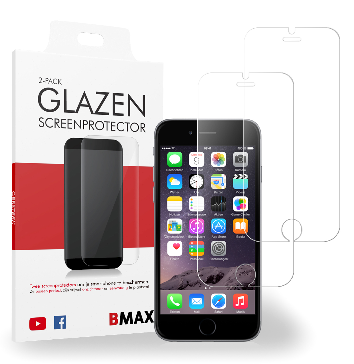 iphone 6 plus screenprotector