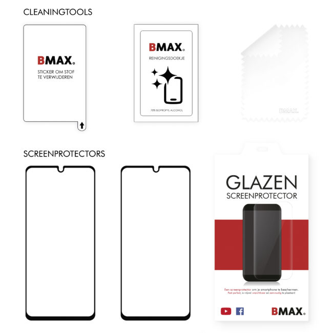 Screenprotector 2-pack voor de Screenprotector Samsung Galaxy M32