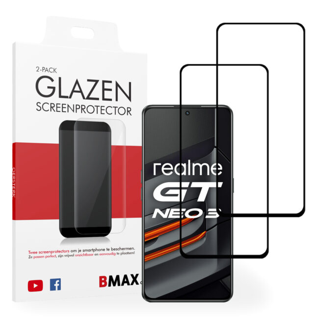 Screenprotector Realme GT Neo 3