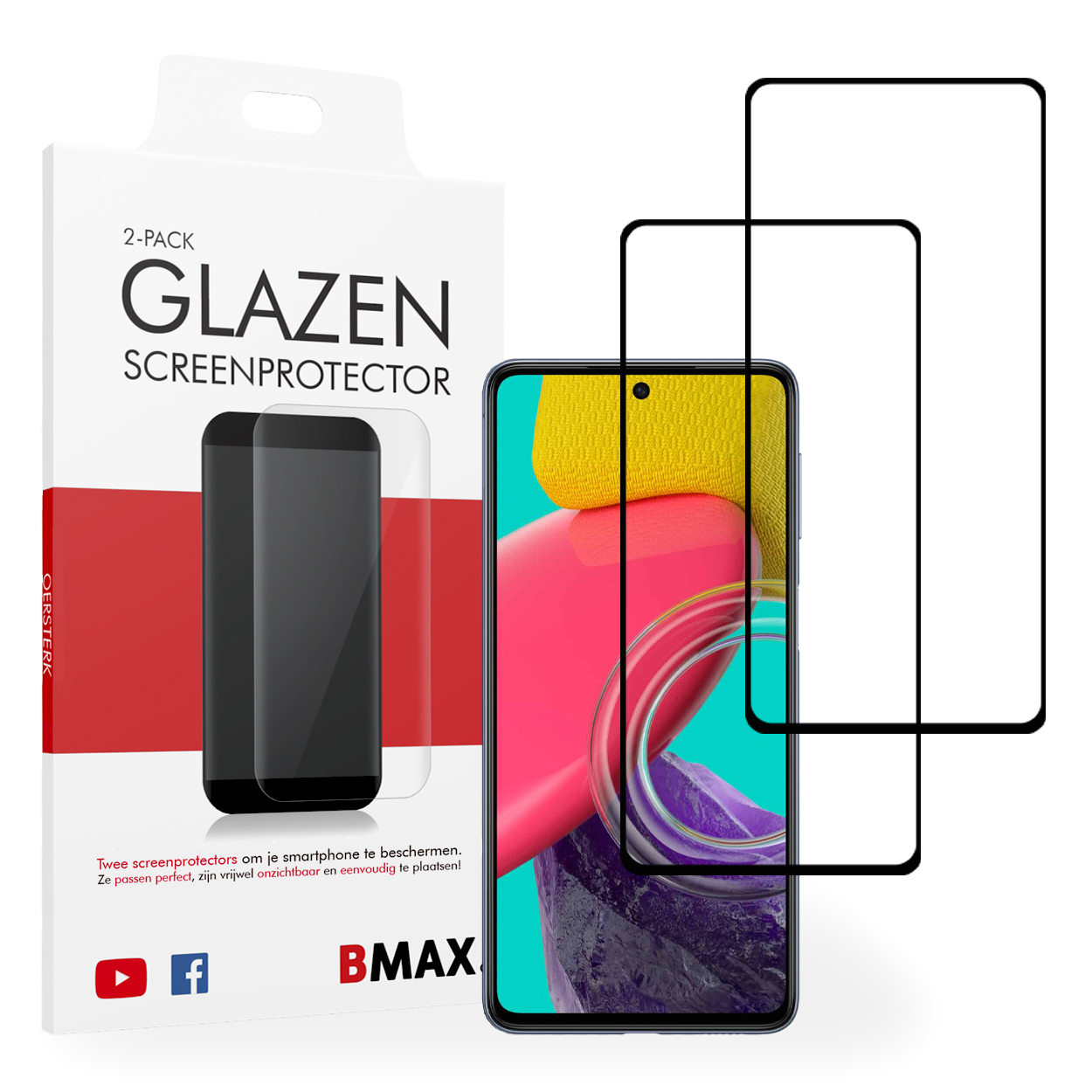 Screenprotector Samsung Galaxy M53