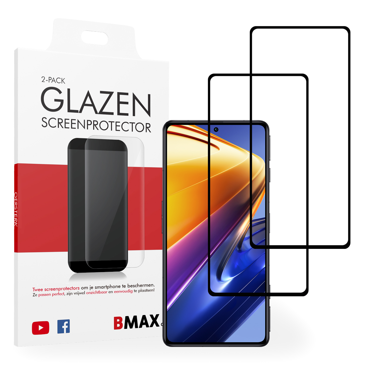 Screenprotector Xiaomi POCO F4 GT