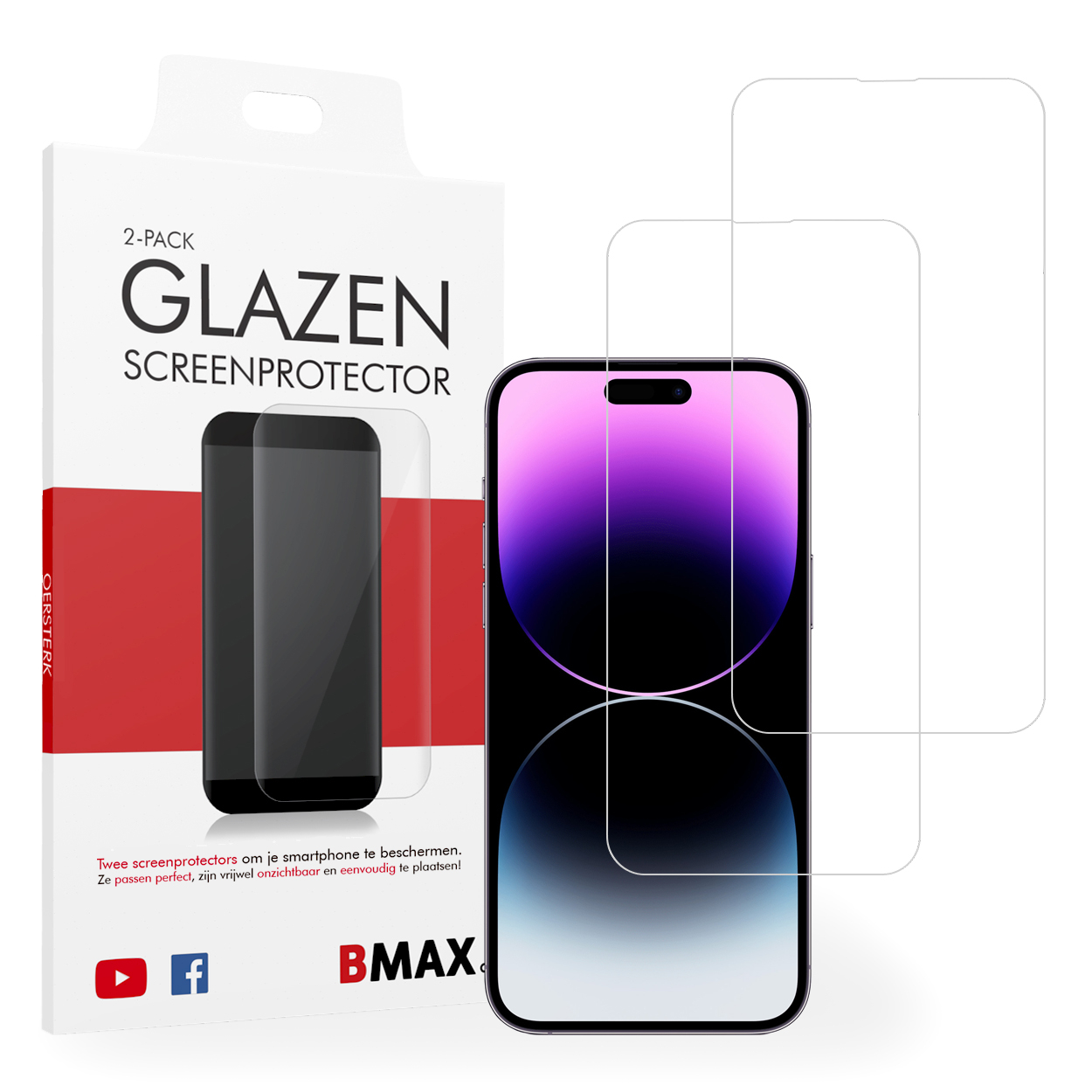 Screenprotector iPhone 14 Pro Max