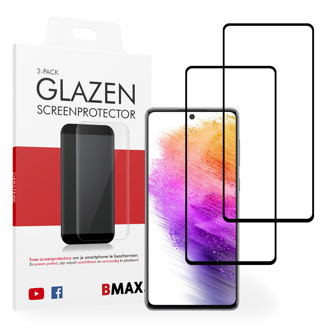 Screenprotector Samsung Galaxy A73