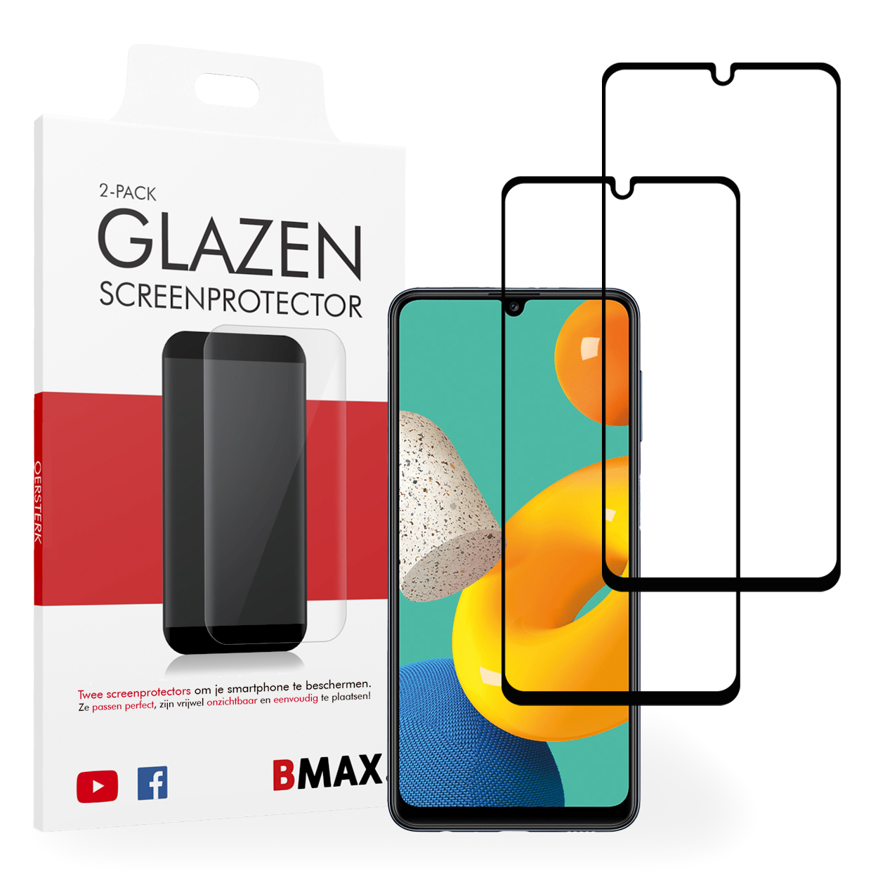 Screenprotector Samsung Galaxy M32