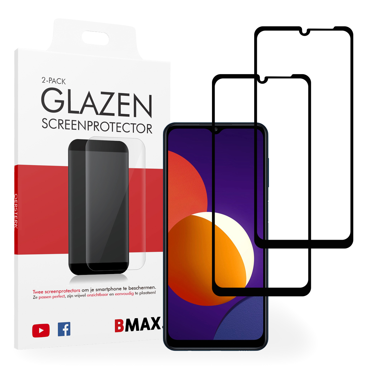 Screenprotector Samsung Galaxy M12