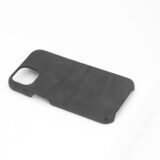 iphone-14-pu-leer-hard-case-hoesje-zwart