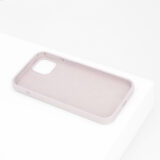 Paars siliconen back cover iphone 14 Plus