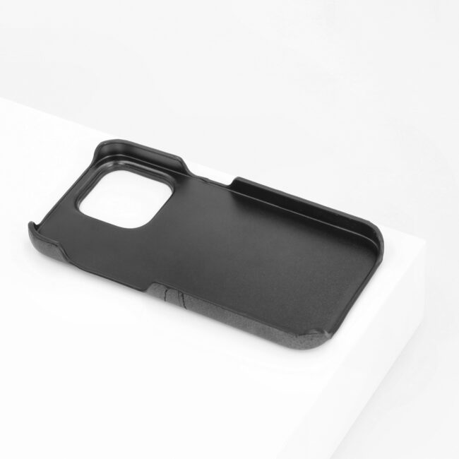 Zwart telefoon hoesje voor iPhone 14 Pro