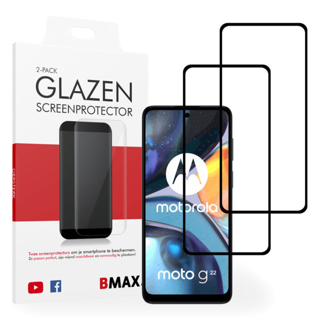 Screenprotector Motorola Moto G22