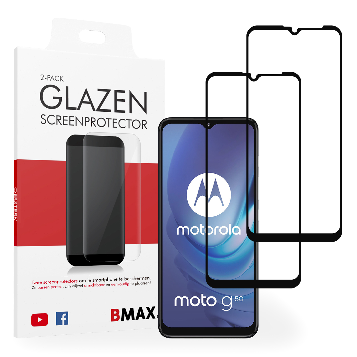 Screenprotector Motorola Moto G50