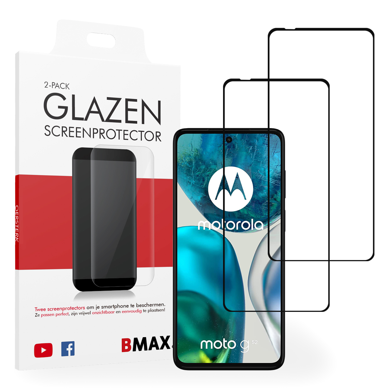 Screenprotector Motorola Moto G52