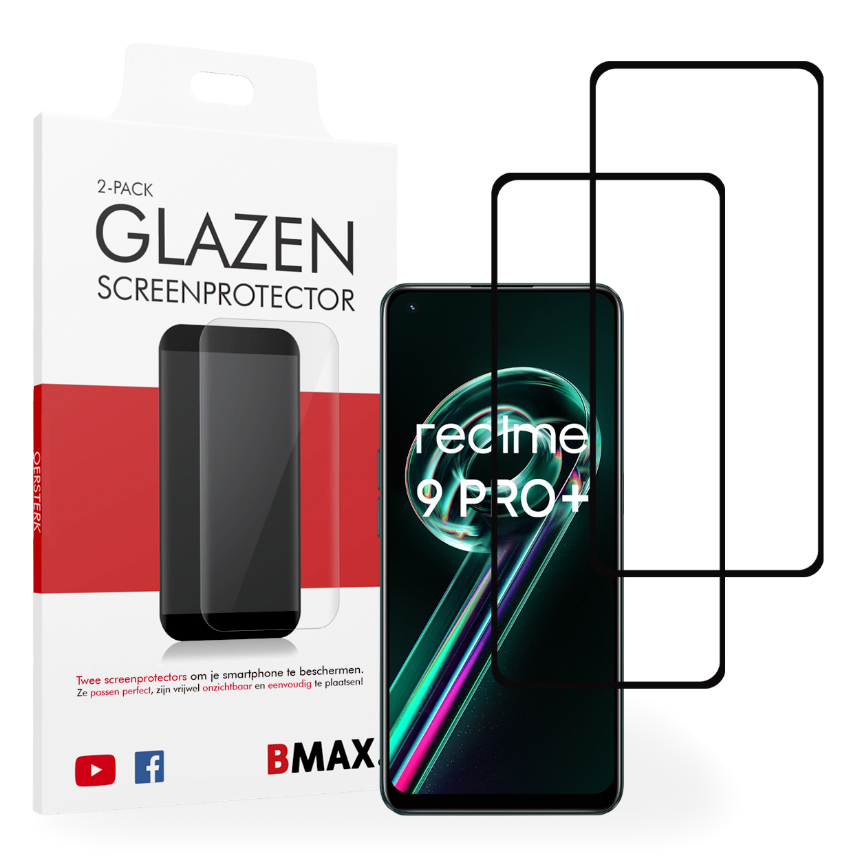 Screenprotector Realme 9 Pro+