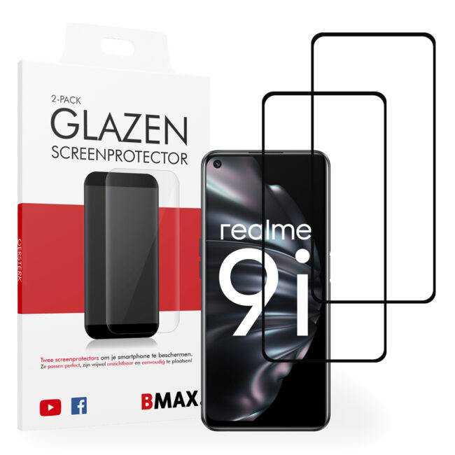 Screenprotector Realme 9i