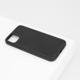 Zwart Carbon telefoonhoesje iPhone 14 plus