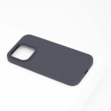 donkerblauw telefoonhoesje voor de iPhone 14 pro