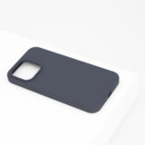 donkerblauw telefoonhoesje voor de iPhone 14 pro max