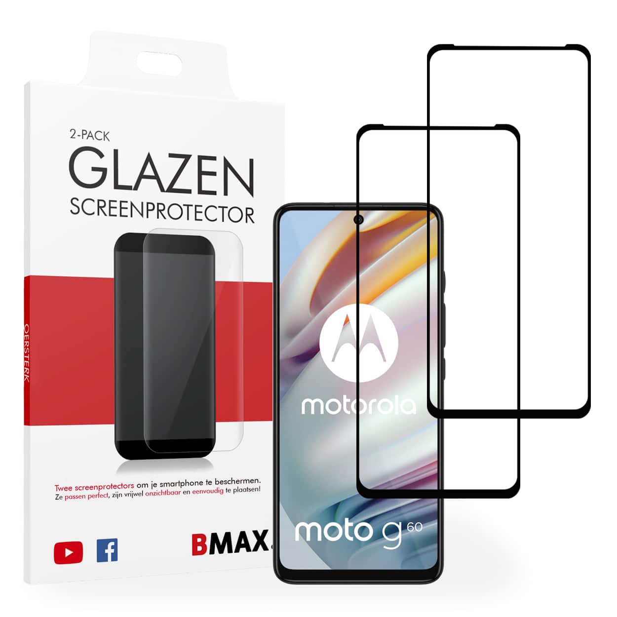 Screenprotector Motorola Moto G60