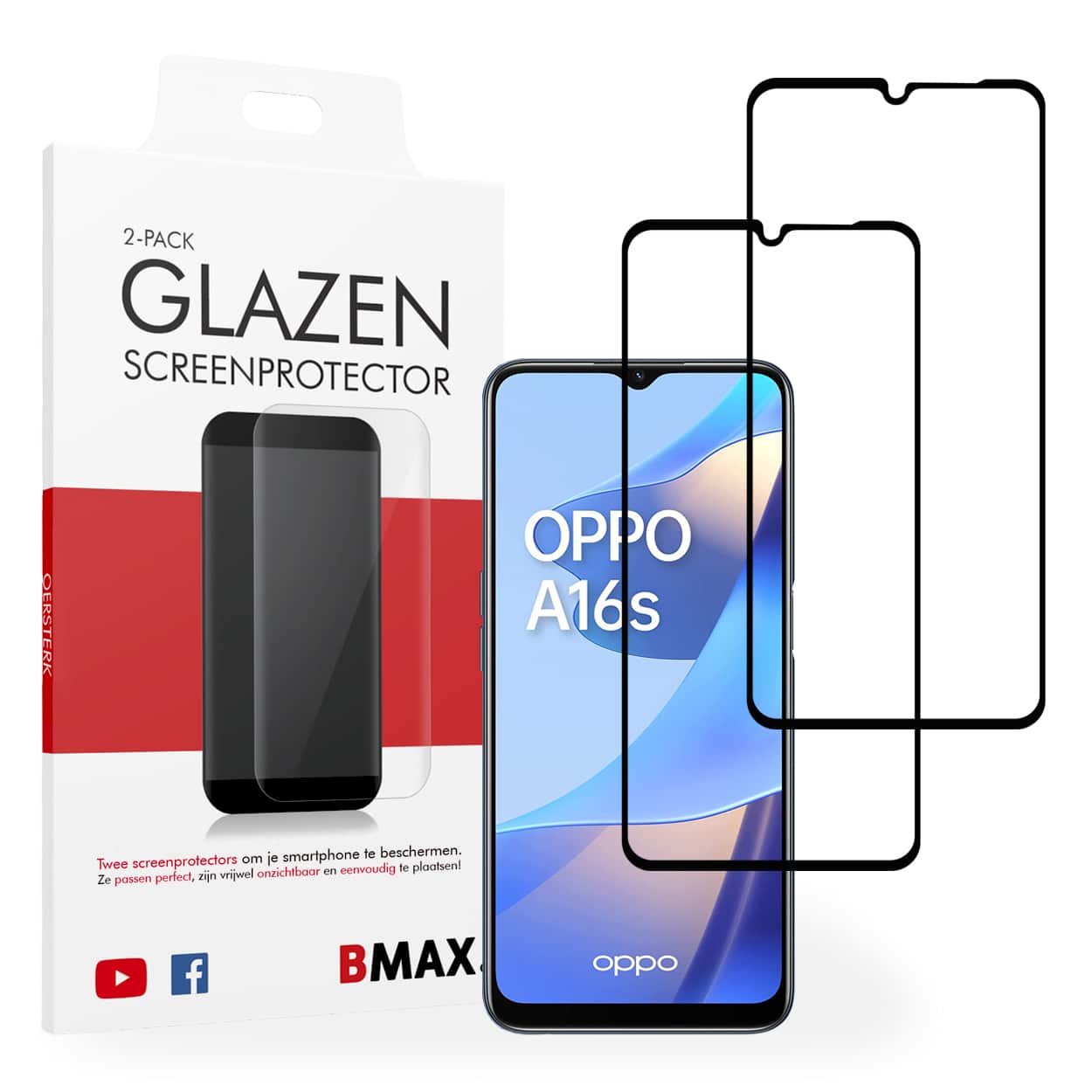 Screenprotectors voor de OPPO A16s