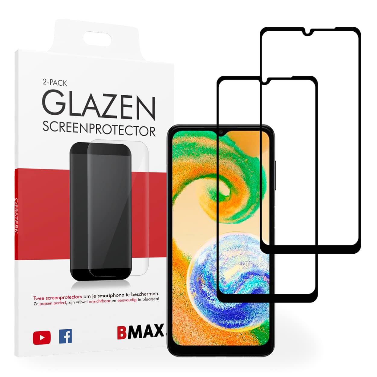 Screenprotector Samsung Galaxy A04s