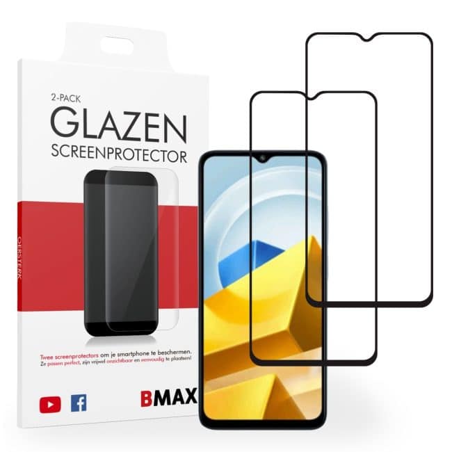 Screenprotector Xiaomi POCO M5