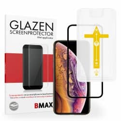 Screenprotector iPhone XS Max met applicator full cover