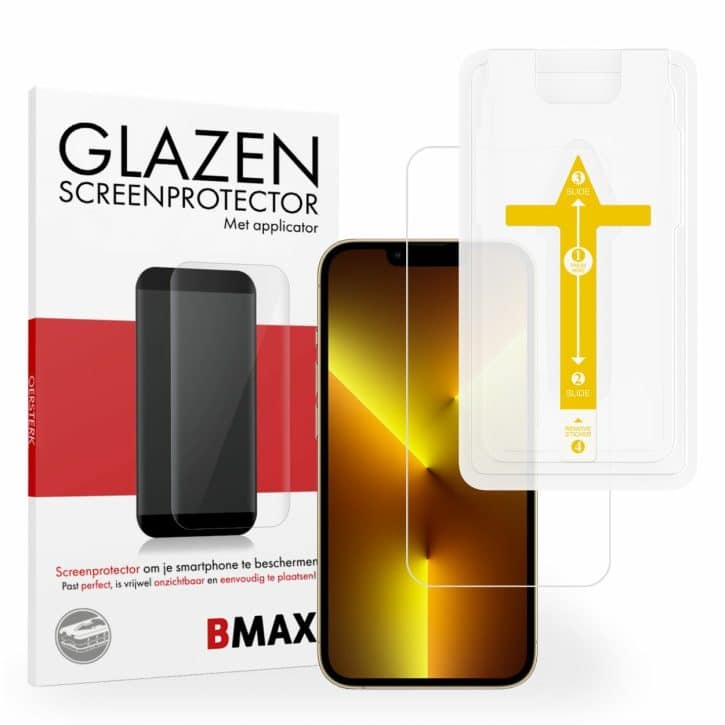 Screenprotector iPhone 13 Pro met applicator