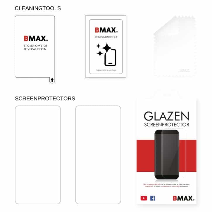 cleaningkit screenprotector Motorola