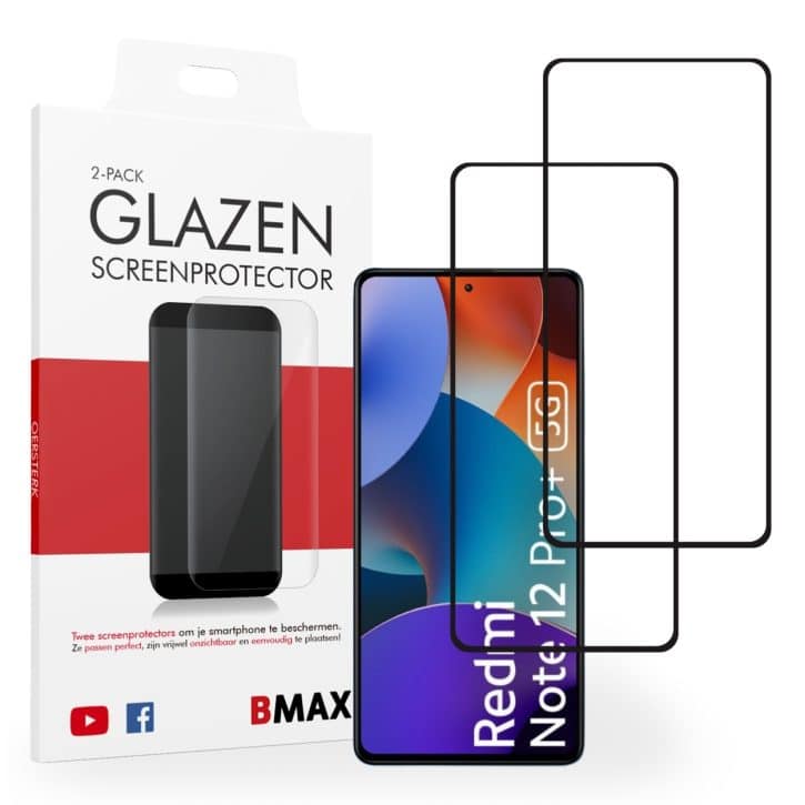 Screenprotector Xiaomi Redmi Note 12 Pro +