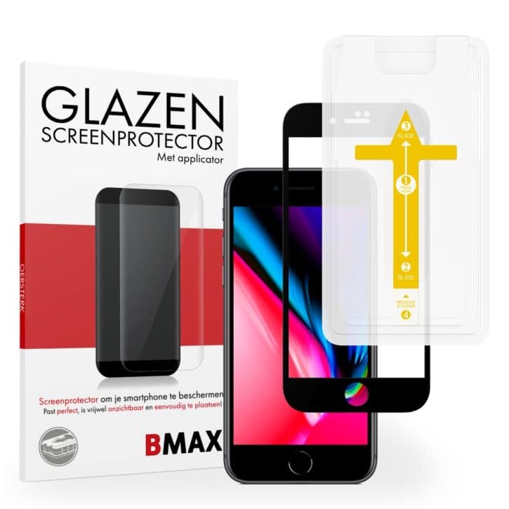 screenprotector iPhone 8 met applicator