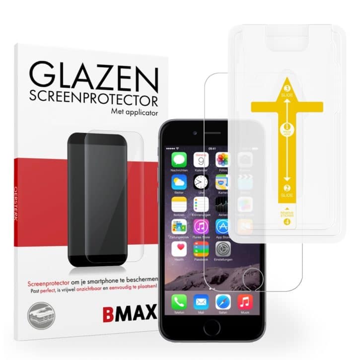 Screenprotector iPhone 6 met applicator