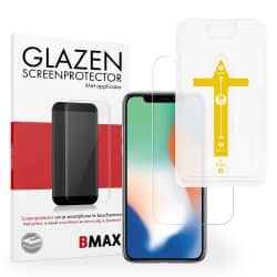 Screenprotector iPhone X met applicator