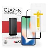 Screenprotector iPhone X met applicator Full cover