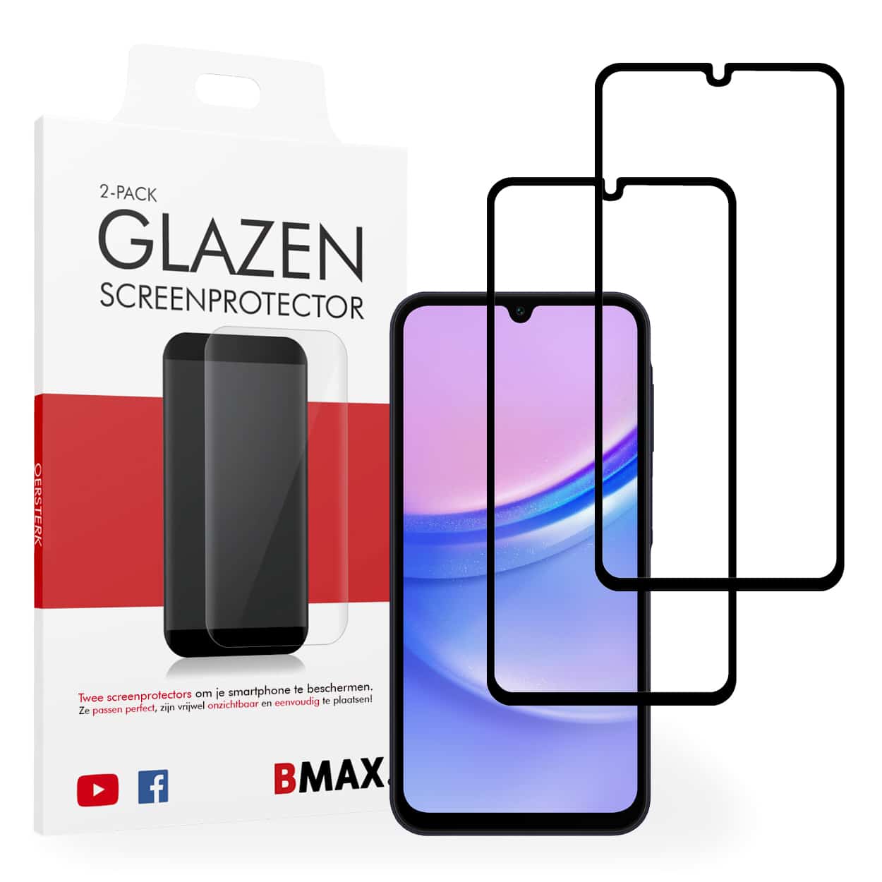 Samsung Galaxy A15 - Screenprotector