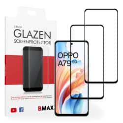 Screenprotector OPPO A79 full cover