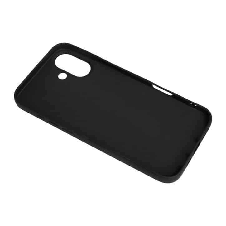 iPhone 16, telefoonhoesje, siliconen hardcase hoesje, hoesje, Telefoonhoesjes, Ben jij de trotse eigenaar van een iPhone 16? Dan wil je natuurlijk zo lang mogelijk kunnen genieten van deze geavanceerde smartphone. Goede bescherming is daarom essentieel. Een ongelukje is zo gebeurd, en voordat je het weet, ligt je telefoon met schade op de grond. Een telefoonhoesje biedt de oplossing. Zoek je naar stijlvolle bescherming die jouw iPhone 16 beschermt? Dan is deze BMAX siliconen hardcase hoesje een uitstekende keuze. Specificaties Merk: BMAX Hardcase hoesje voor iPhone 16 Gemaakt van siliconen Kleur: Zwart Slechts 1,8 millimeter dik Strak en stijlvol hoesje voor jouw iPhone 16 Telefoonhoesjes komen in vele verschillende designs. Voor dit siliconen hardcase hoesje heeft BMAX gekozen voor een zwart ontwerp, wat jouw telefoon een verfijnde uitstraling geeft. Het siliconen materiaal zorgt ervoor dat het hoesje prettig aanvoelt in de hand. Speciaal ontworpen voor de iPhone 16, met perfect geplaatste uitsparingen voor knoppen en aansluitingen. Tegelijkertijd beschermt het hoesje je telefoon tegen krassen en andere beschadigingen. De perfecte combinatie van stijl en bescherming.