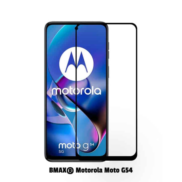 Screenprotector Motorola Moto G54 full cover