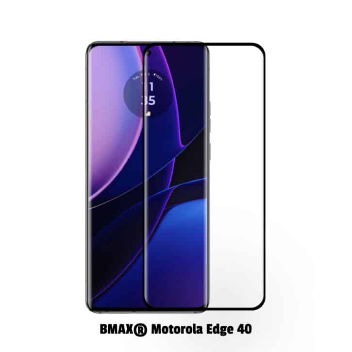 Screenprotector Motorola Edge 40 full cover