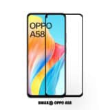 Screenprotector OPPO A58 full cover