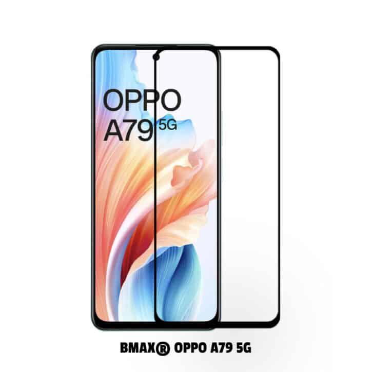 Screenprotector OPPO A79 full cover