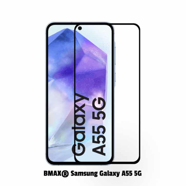 Samsung Galaxy A55 screenprotector full cover